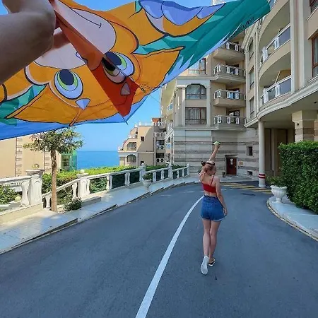La Spacious With A Sea View Appartement *