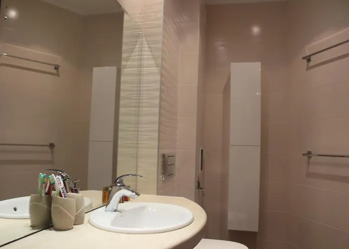 La Spacious With A Sea View 아파트 *