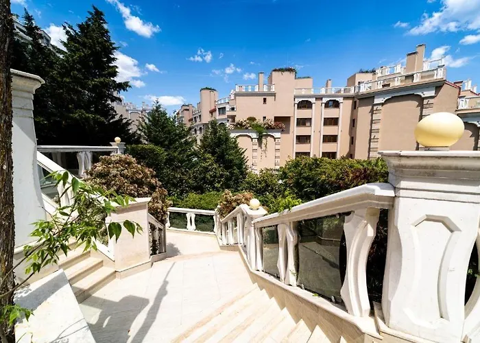 La Spacious With A Sea View 아파트