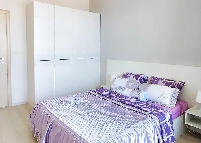 La Spacious With A Sea View 아파트