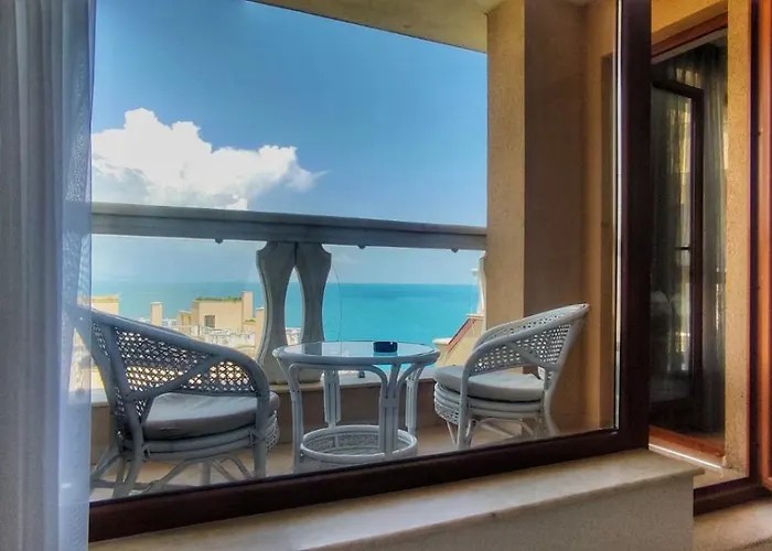 아파트 La Spacious With A Sea View 바르나