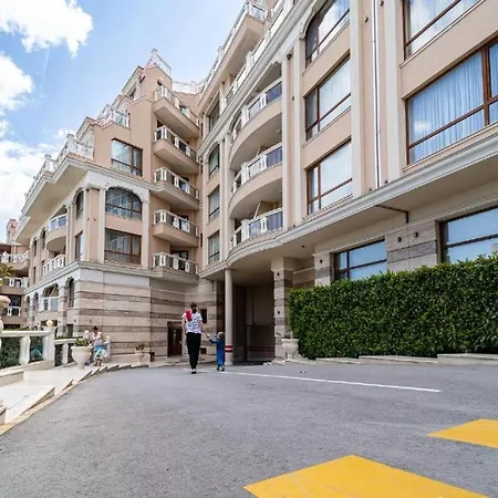 La Spacious With A Sea View Apartmán Varna