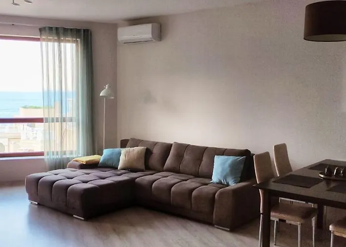 Apartament La Spacious With A Sea View *