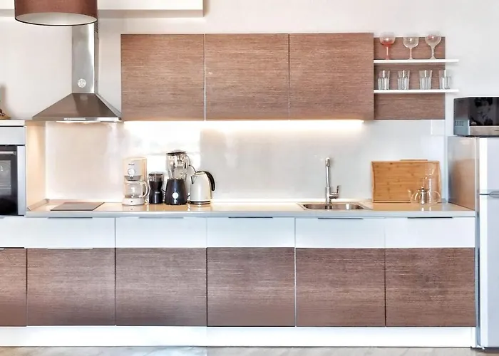 Apartament La Spacious With A Sea View